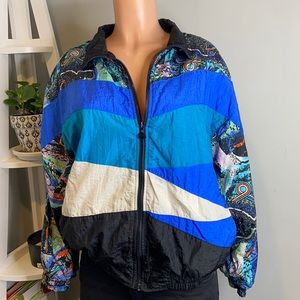Vintage Retro Track Jacket